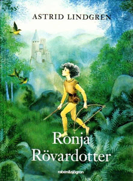 Astrid Lindgren book Swedish - Ronja Rövardotter 2018 - new